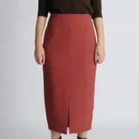 Cut Out H Line Skirt