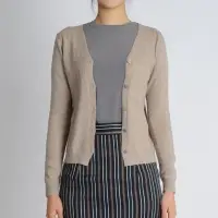 Back Cut Out Cardigan