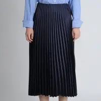 Glossy Pleats Skirt