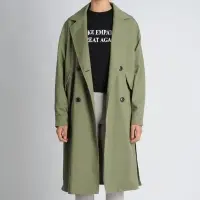Side Cut- Out Detail Coat