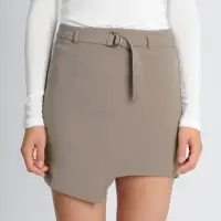 Asymmetric Belt Skirts