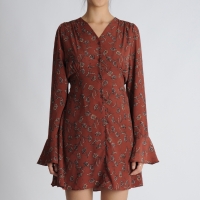 Dandelion Flower Dress