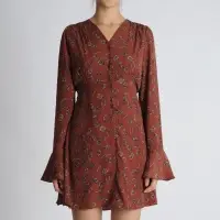 Dandelion Flower Dress