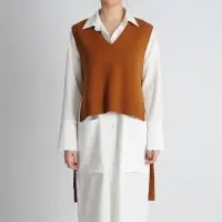 Asymmetrical Knit Vest