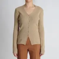 Button Detail Cardigan