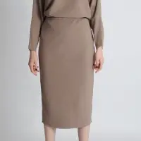 Knit Long Skirt