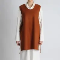 Cut Out Sleeveless Knit Dress