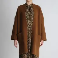 Collar Oversized Cardigan