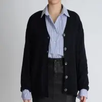 Big Button Midi Cardigan