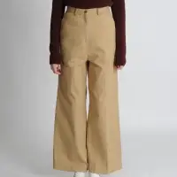 Wide Cotton Pants