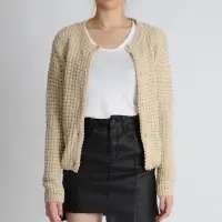 Pearl Button Knit Cardigan