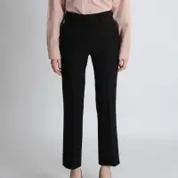 Long Straight Slacks