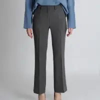 Long Boot Cut Basic Slacks