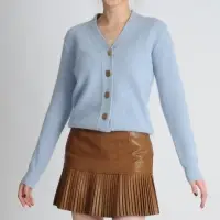Angora Knit Cardigan