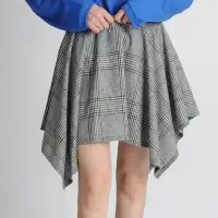 Banding Handkerchief Skirt