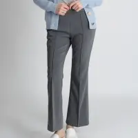 Half Boot Cut Line Slacks
