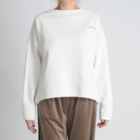 Bateau Neck Sweatshirt