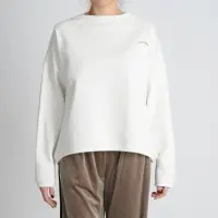 Bateau Neck Sweatshirt