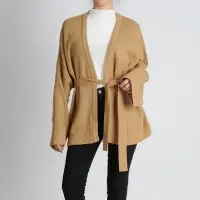 Waist Belt Cardigan