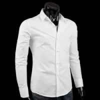 C-Plain White Shirt
