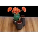 Flower Copper Vase