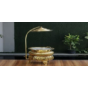 Brass Food Heater