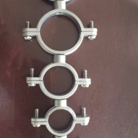 Stainless Steel Pipe Roller Stand Chair Part