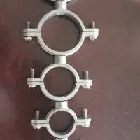 Stainless Steel Pipe Roller Stand Chair Part