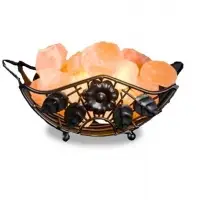 Himalayan Salt Iron Basket