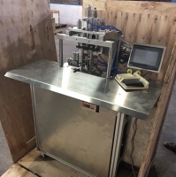 Semi Automatic Earloop Punching Machine