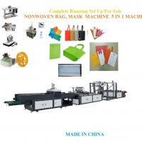 Nonwoven Bags Mask Machine Used