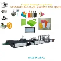 Nonwoven Bags Mask Machine Used