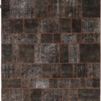 Patch Work Handmade Carpet 6 sqm