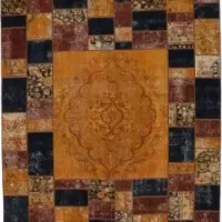 Patchwork Handmade Carpet