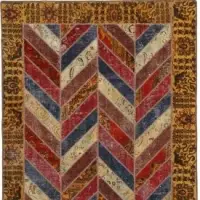Handmade Patchwork Carpet