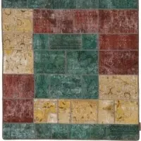 Handmade Patchwork Carpet