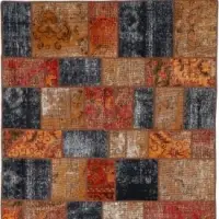 Handmade Patchwork Carpet