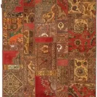 Handmade Patchwork Carpet