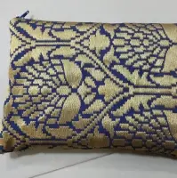 Jacquard Coin Purse