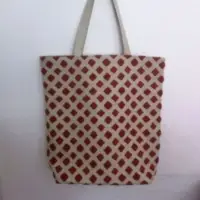 Embroidered Tote Bag