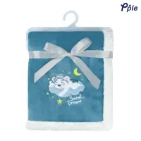 Cloudy Sherpa Baby Blanket