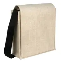 Jute Courier Bag