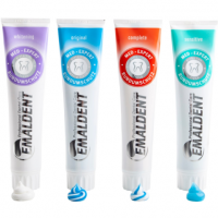 EMALDENT - Toothpaste - Made in Germany - 125ml