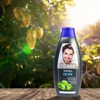 FOREA - Shampoo For Men - 500ml -Made in Germany