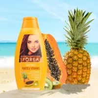 FOREA - Shampoo Fruits & Vitamins -Made in Germa