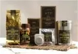 Brazilian organic (biodynamic) gourmet coffee.