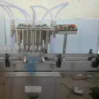 Automatic 4 Head Pesticides Filling Machine