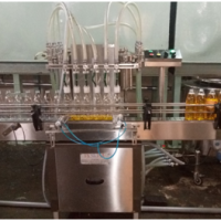Vegetable Oil Filling Machine
