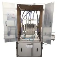 Fully Automatic Oil Filling Machine