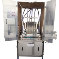 Automatic Edible Oil Bottle Filling Machine